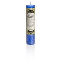 Blessed Herbal Truth and Justice Candle